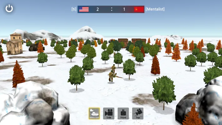 WW2 Battle Front Simulator — скриншот 1