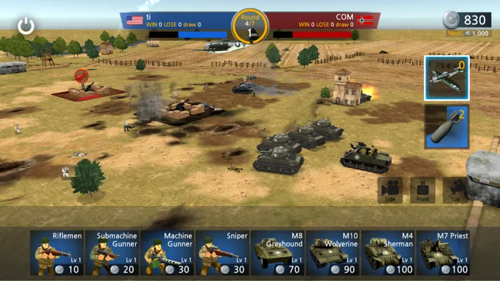 WW2 Battle Front Simulator — скриншот 2