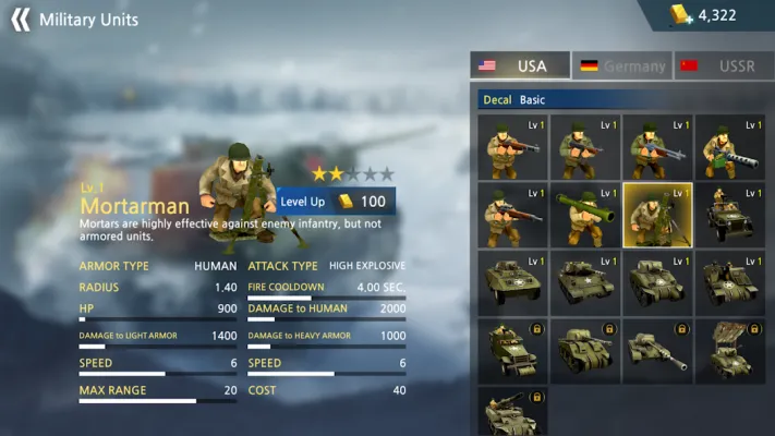 WW2 Battle Front Simulator — скриншот 4
