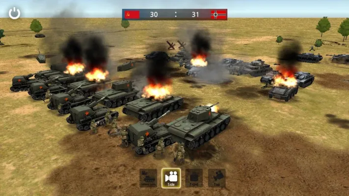 WW2 Battle Front Simulator — скриншот 5