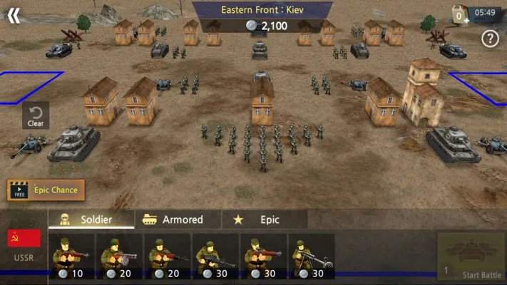 WW2 Battle Front Simulator — скриншот 6