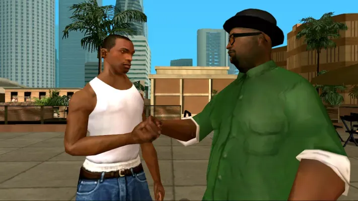 Grand Theft Auto: San Andreas — скриншот 1