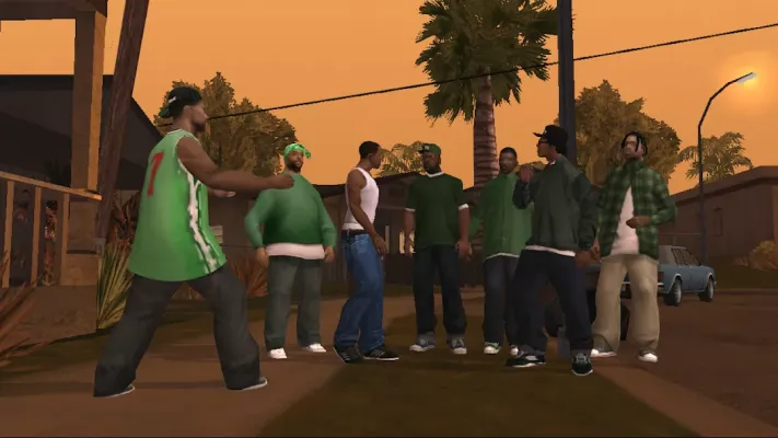 Grand Theft Auto: San Andreas — скриншот 3