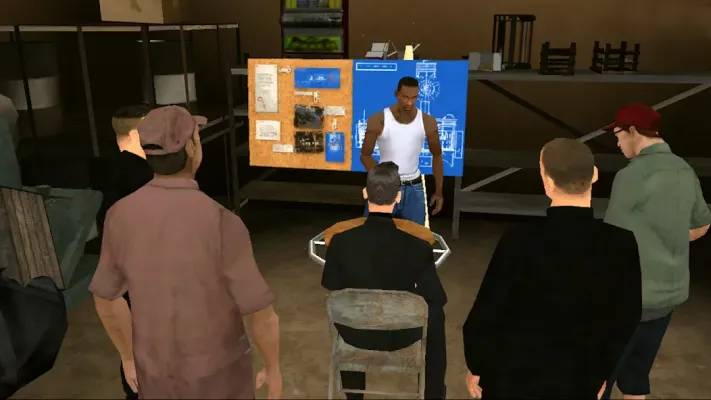 Grand Theft Auto: San Andreas — скриншот 5