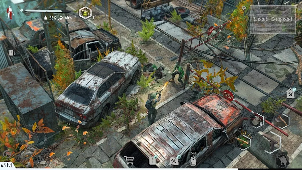 Metro 2055 — скриншот