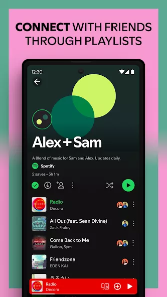 Spotify — скриншот