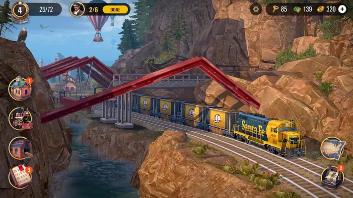 Railroad Empire: Игра в поезда — скриншот 1