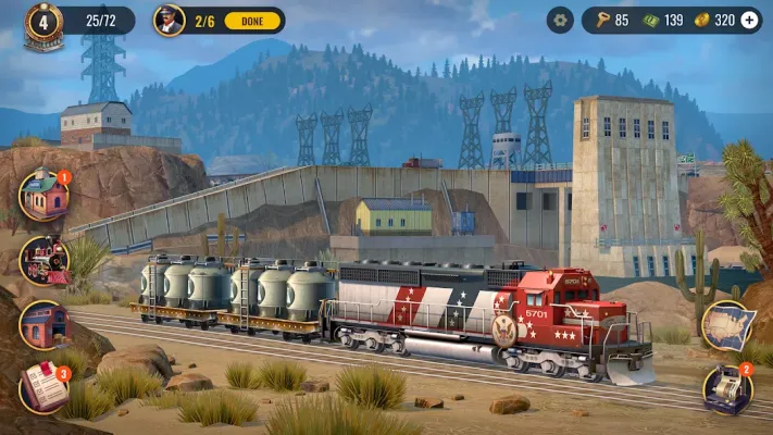 Railroad Empire: Игра в поезда — скриншот 2