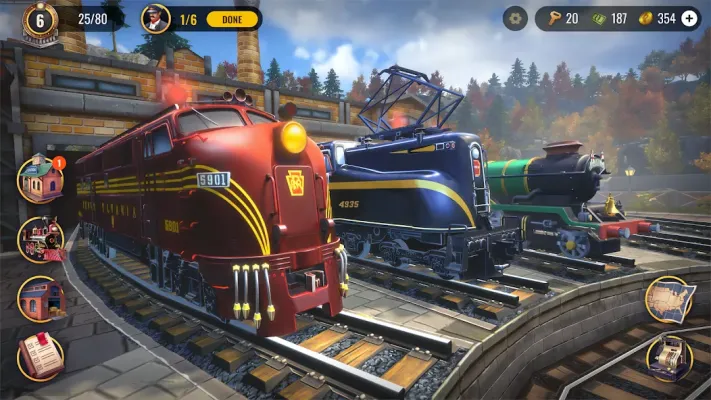 Railroad Empire: Игра в поезда — скриншот 3