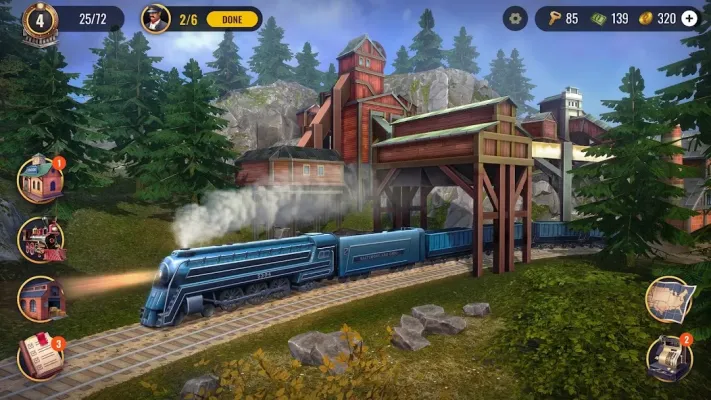 Railroad Empire: Игра в поезда — скриншот 4